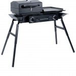 Outdoor Grill And Griddle Combo
