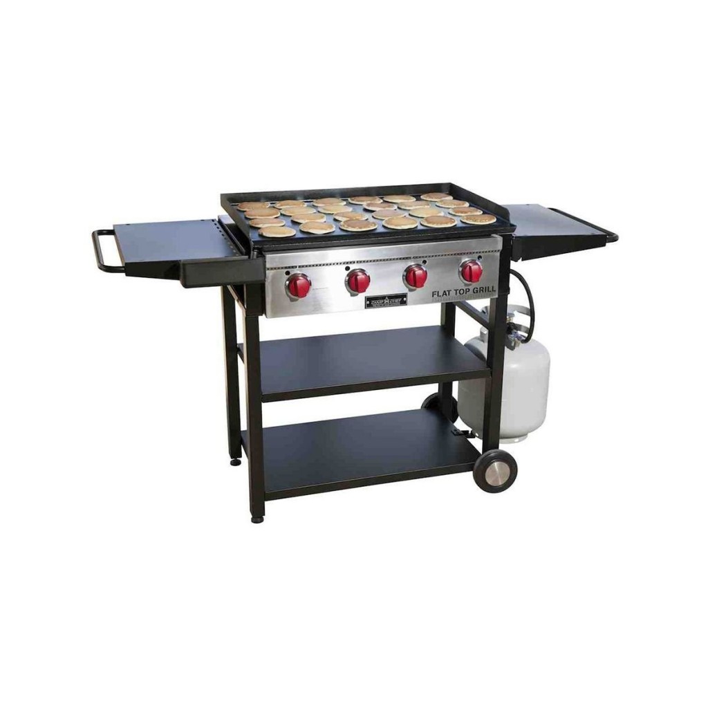 Outdoor Propane Flat Top Grill