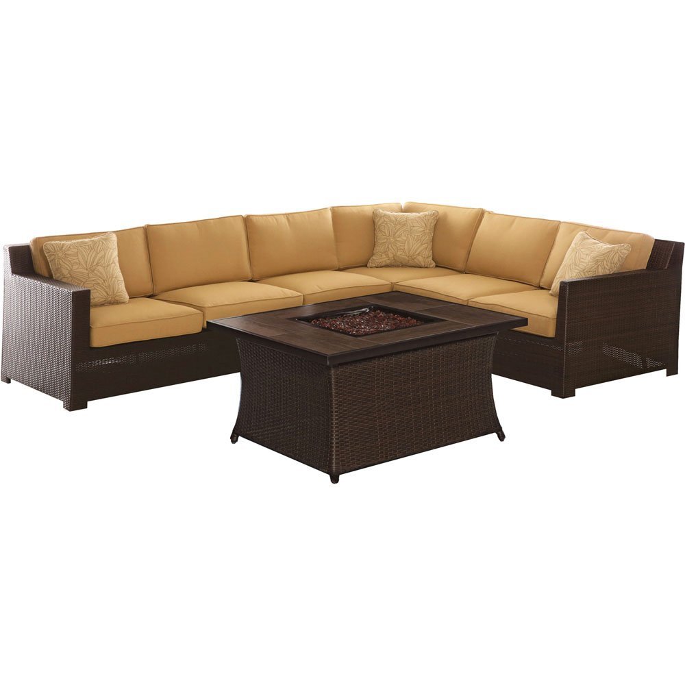 Pit Sectional Couch