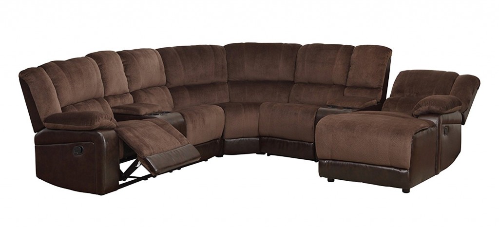 Reclining Sofa With Chaise
