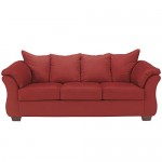 Red Sofa Living Room