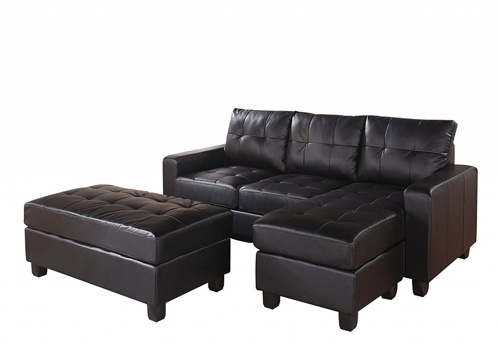 Reversible Chaise Sectional Sofa