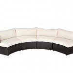 Round Sectional Couch