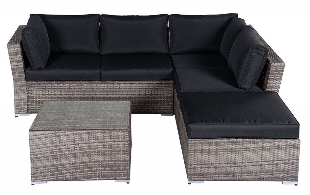 Sectional Couch With Ottoman