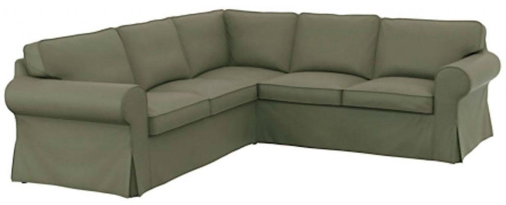 Slipcover Sectional Sofa With Chaise