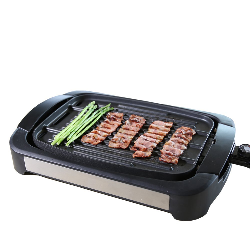 Smokeless Indoor Barbecue Grill