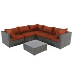 Square Sectional Couch