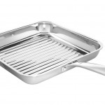 Stainless Steel Grill Pan