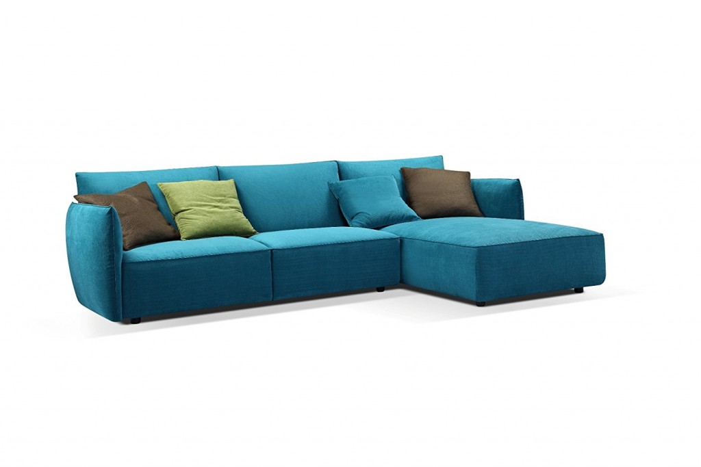 Teal Sectional Couch