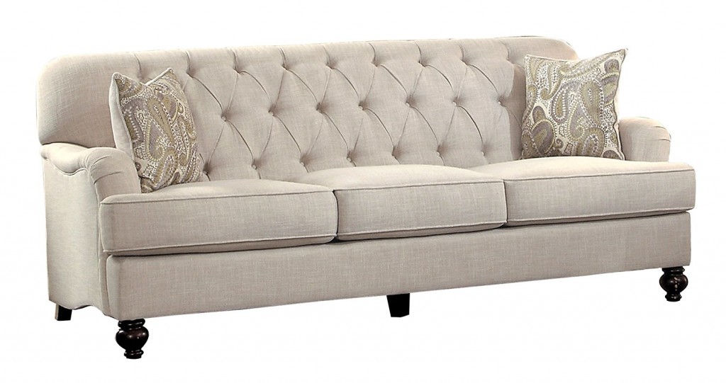 Tufted Sectional Couch