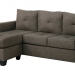 Tufted Sectional Sofa With Chaise