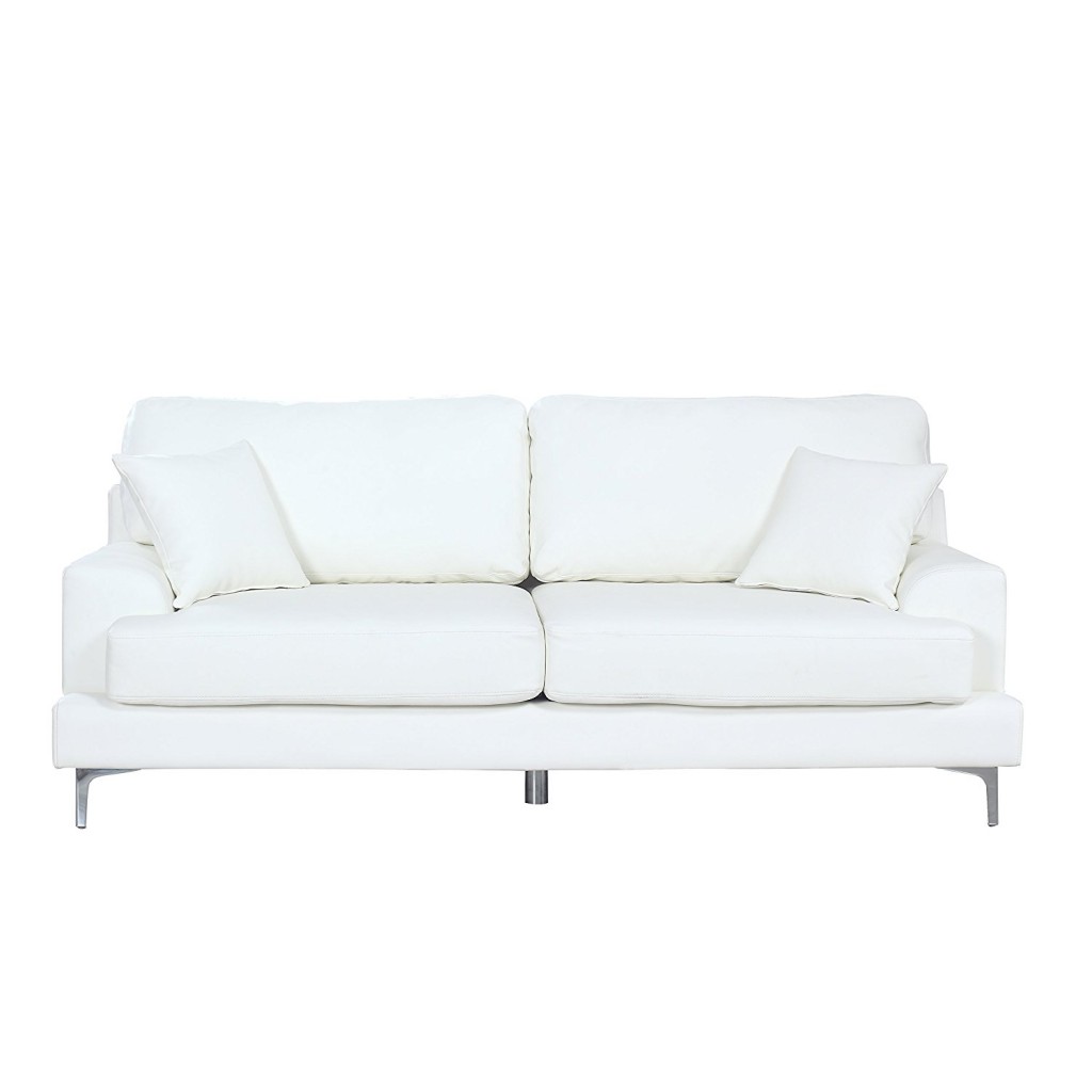 White Sofa Living Room