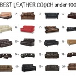 20 Best Leather Couch Under 1000$