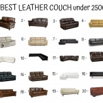 20 Best Leather Couch Under 2500$