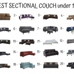 20 Best Sectional Couch Under 1000$