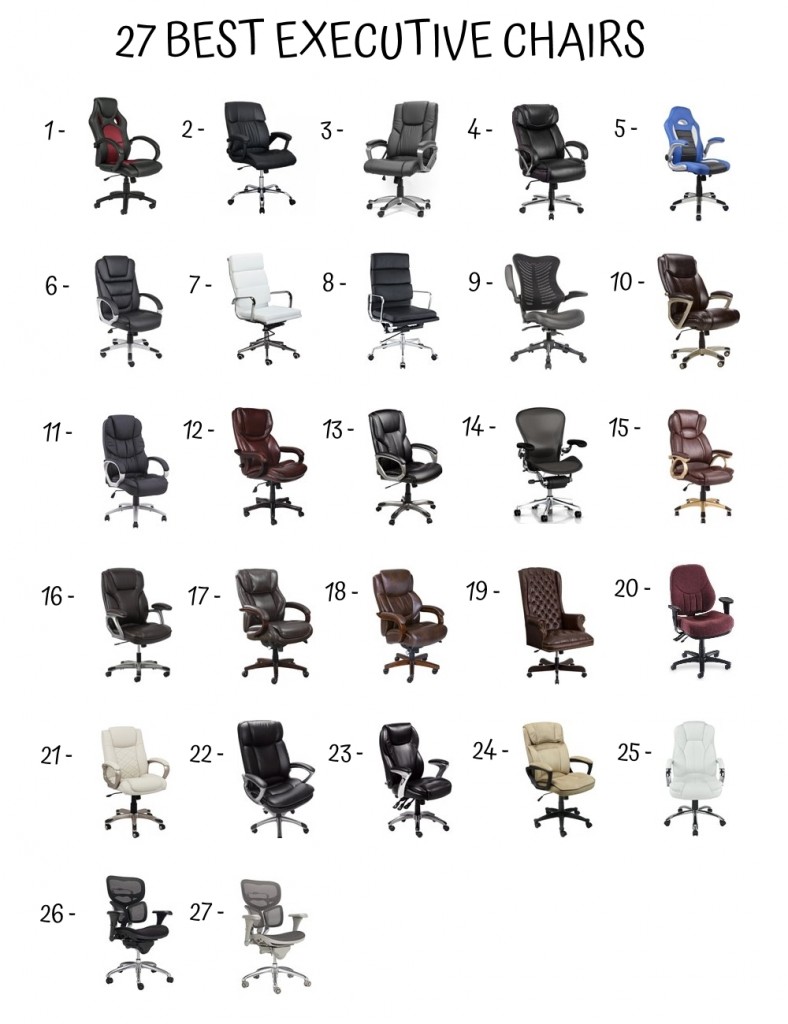 27 Best Executive Chairs