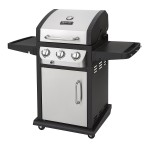 3 Burner Gas Grill