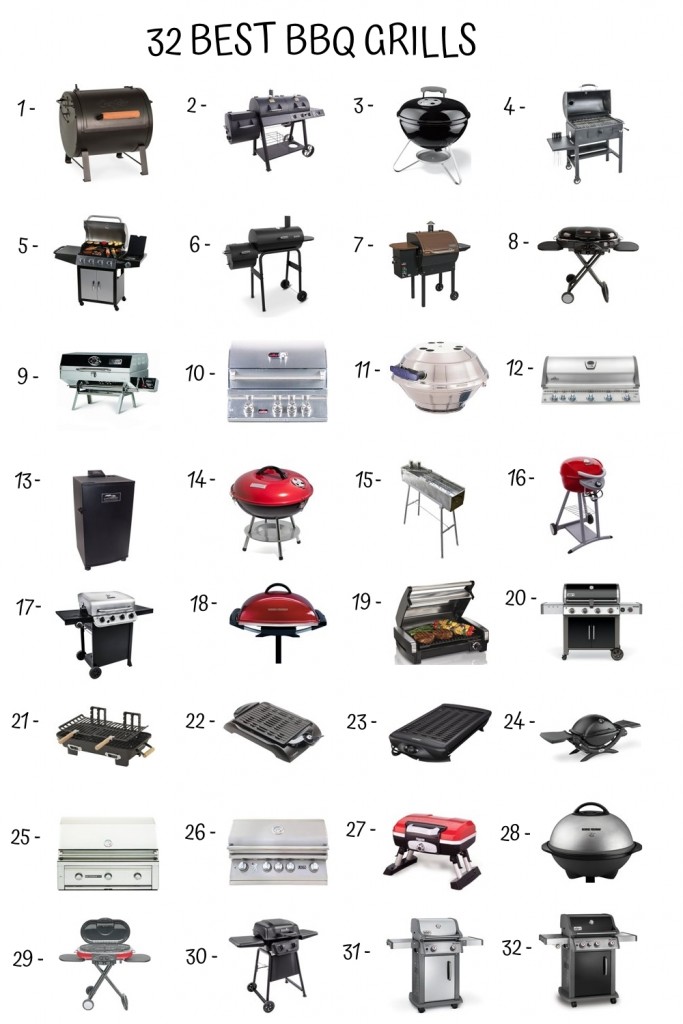 32 Best Bbq Grills