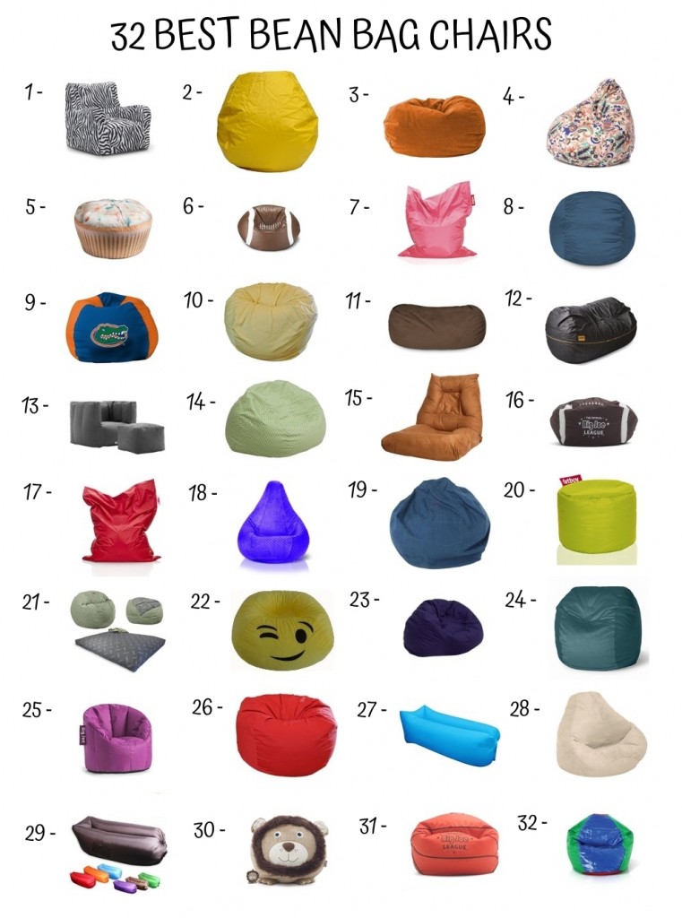 32 Best Bean Bag Chairs