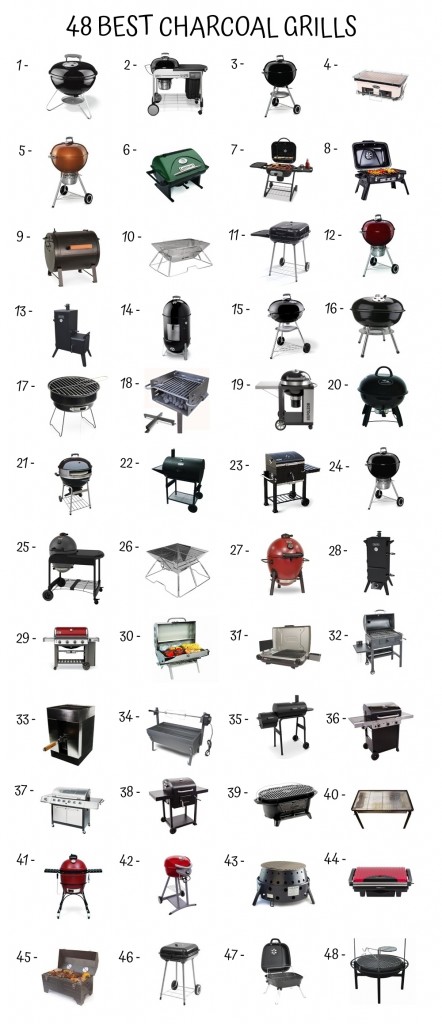 48 Best Charcoal Grill