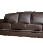 Abbyson Palaza Leather Sofa