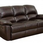 Abbyson Westwood Top Grain Leather Sofa