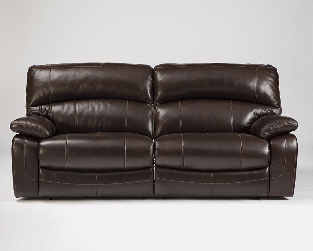 Ashley Furniture Signature Design Damacio Recliner Sofa