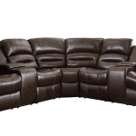 Homelegance 3 Piece Bonded Leather Sectional