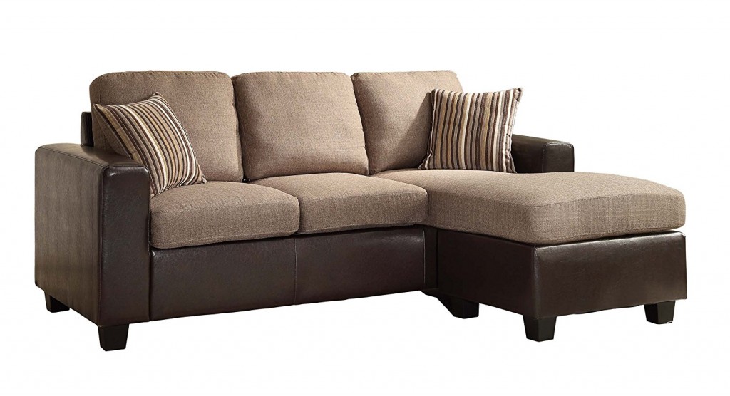 Homelegance 8401 3SC Reversible Sofa Chaise