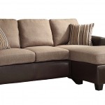 Homelegance 8401 3SC Reversible Sofa Chaise