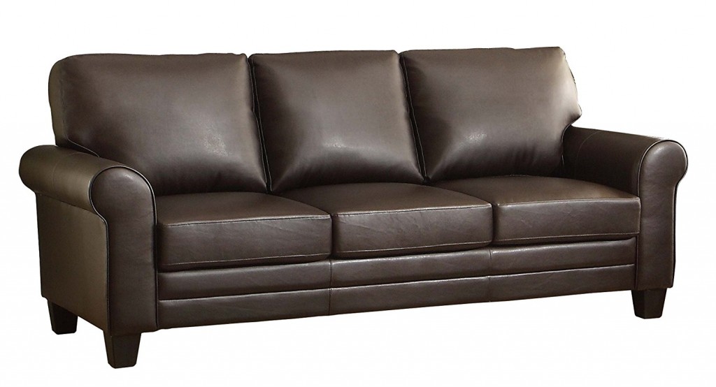 Homelegance 8579DB 3 Upholstered Sofa