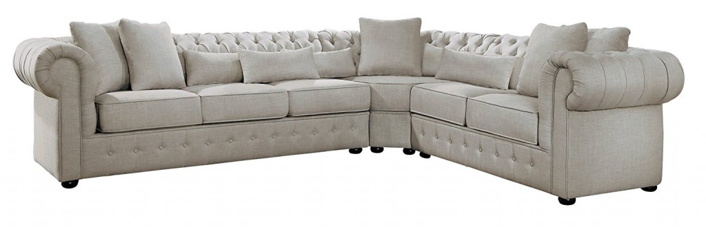 Homelegance Savonburg Button Tufted Upholstered