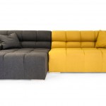 Kardiel Cubix Modern Modular Left Sectional Sofa