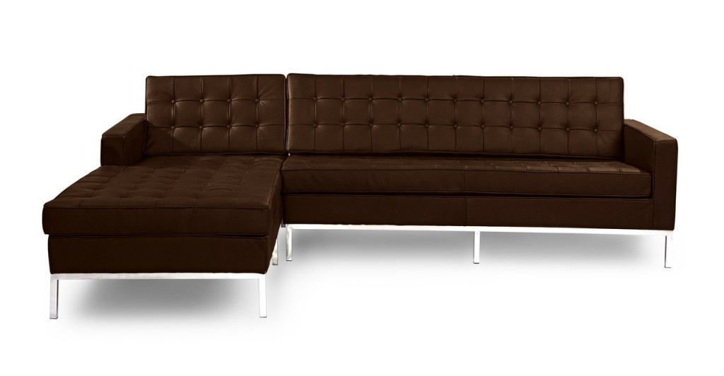 Kardiel Florence Knoll Style Left Sectional Sofa