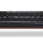 Kardiel Woodrow Midcentury Modern Box Sofa