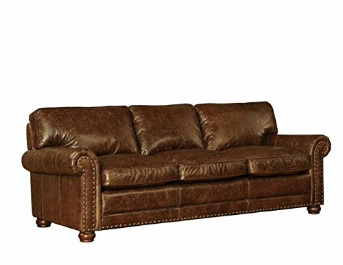 lazzaro genesis leather sofa