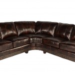 Lazzaro Leather WH 1317 31 32 9011B Anna Collection Leather Sofa