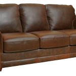Mark Leather Sofa