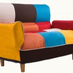 Merax 55 74 Multicolor Adjustable Loveseat Home Furniture Sofa