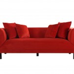 Mid Century Classic Velvet 3 Seater Sofa