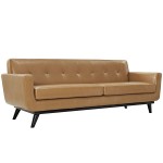 Modway Engage Leather Sofa