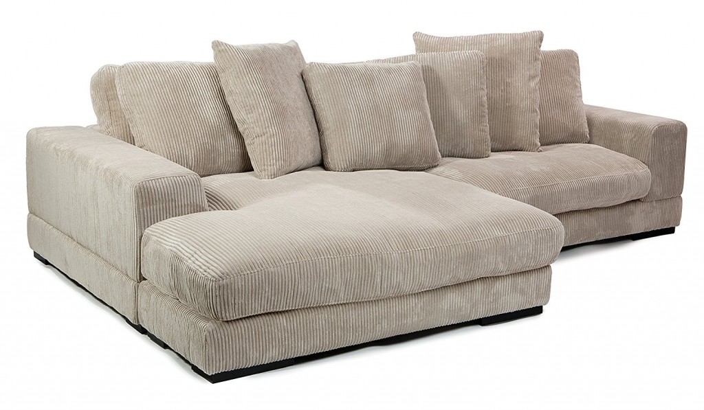 Moe's Home Collection Plunge Reversible Sectional Sofa