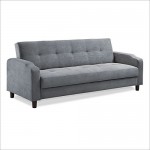 Serta Dark Grey Reno Sofa