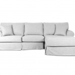 South Cone Home New York Linen Right Sectional Sofa
