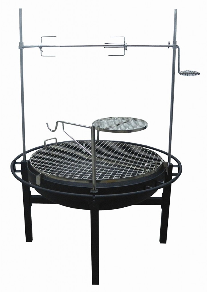 Adjustable Charcoal Grill