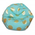 Aqua Bean Bag Chair