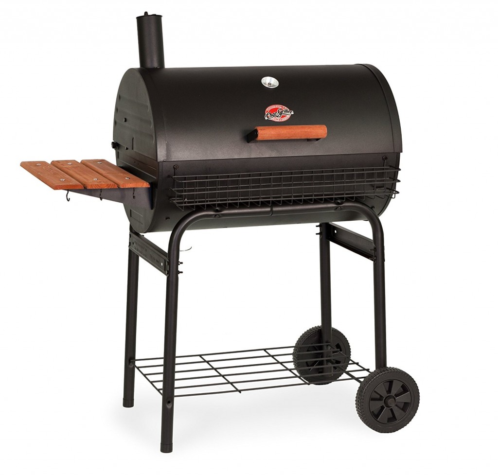 Barrel Charcoal Grill