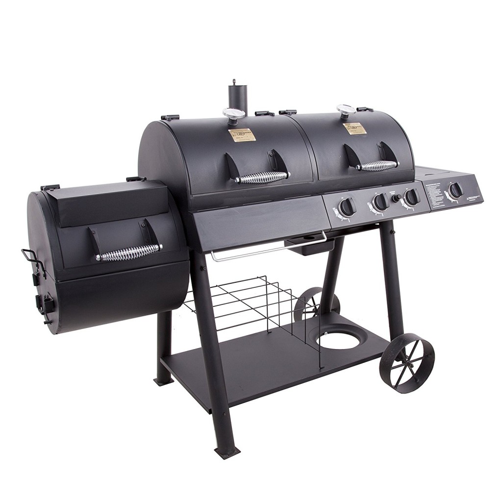 Bbq Grill Smoker Combo