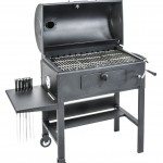 Charcoal Grill With Rotisserie