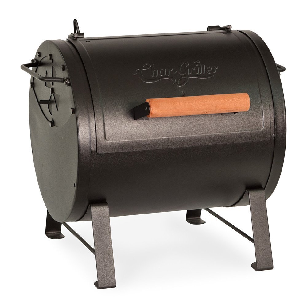 Charcoal Grill With Smoker Box